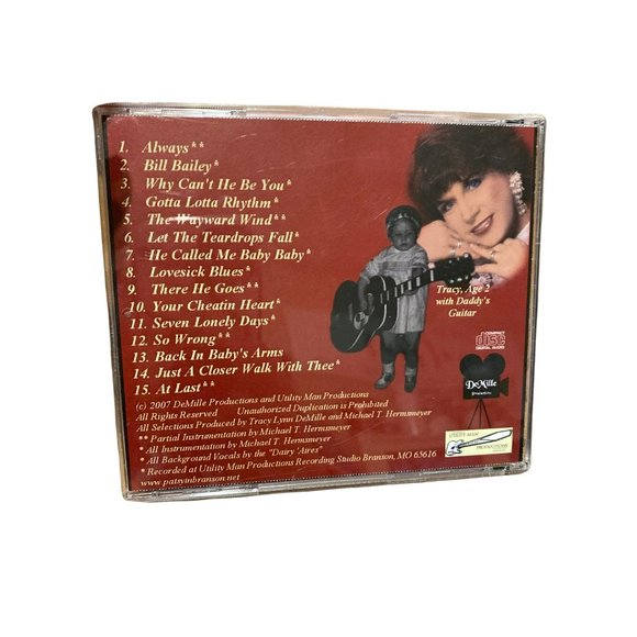 Autographed Tracy Lynn Patsy Patsy Patsy music cd - Picture 3 of 3